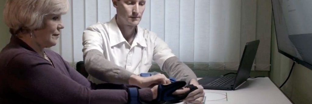 Video presentation of adult treatment