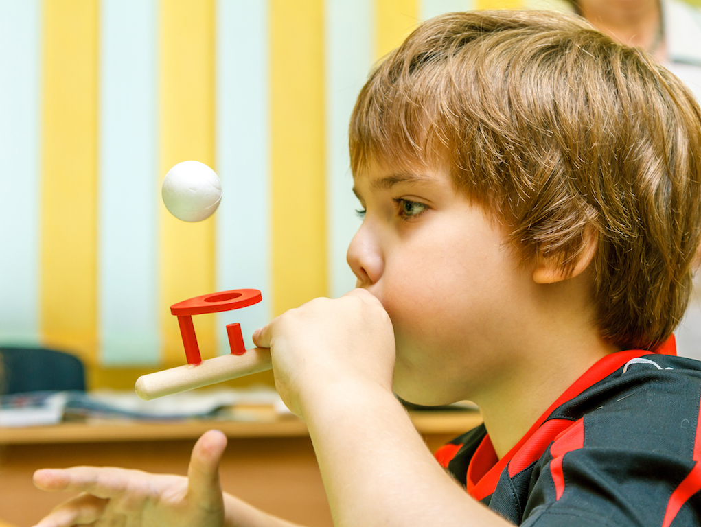 Speech therapy correction